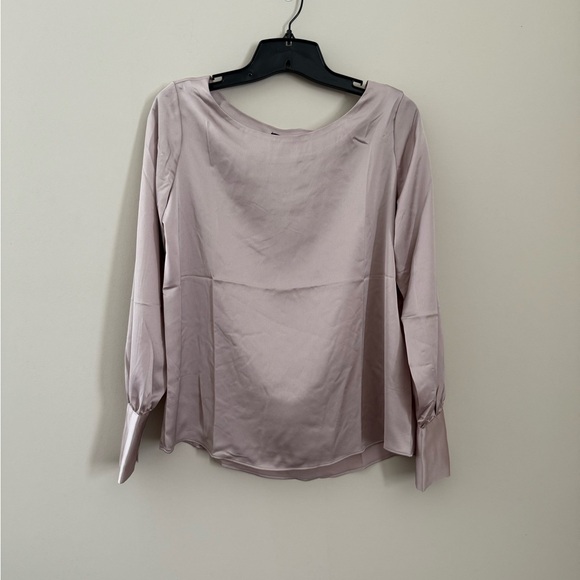 Ann Taylor Soft Pink Blouse - Picture 1 of 5